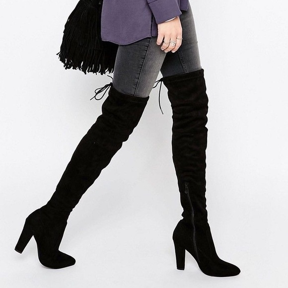 tilly thigh high boots